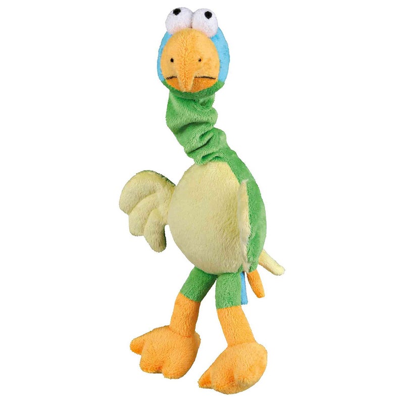 Bird Plush Dog Toy