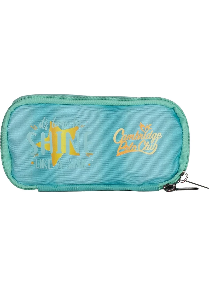 Cambridge Polo Club Star Unisex Kids Single Compartment Pencil Bag