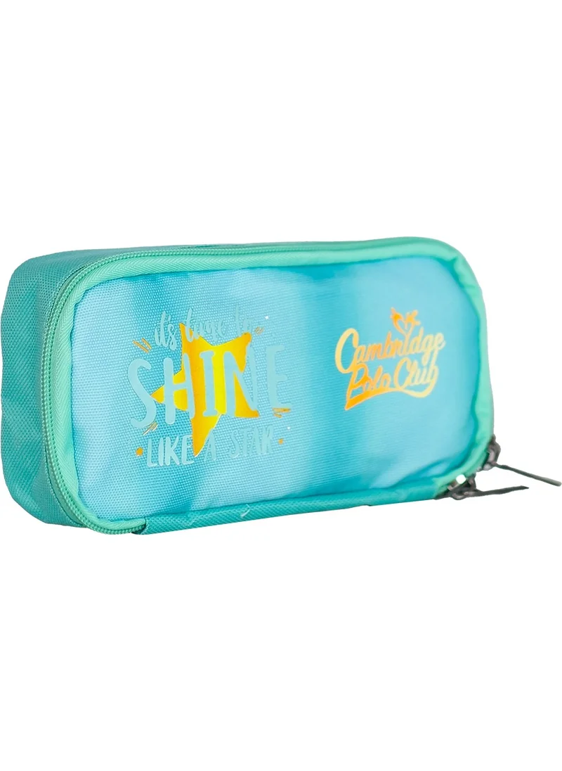 Cambridge Polo Club Star Unisex Kids Single Compartment Pencil Bag