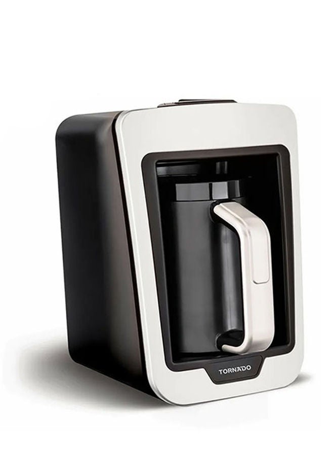 TORNADO Automatic Turkish Coffee Maker 70 ml 735 W TCME-100 W White x Black - Image 2