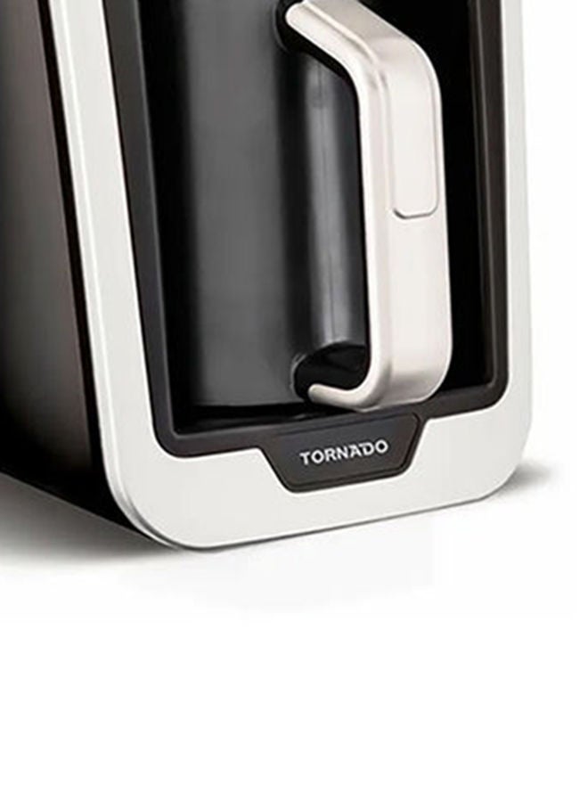 TORNADO Automatic Turkish Coffee Maker 70 ml 735 W TCME-100 W White x Black - Image 4