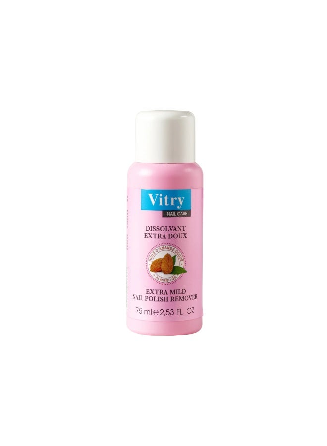 Vitry Extra Mild Nail Polish Remover - 75ml