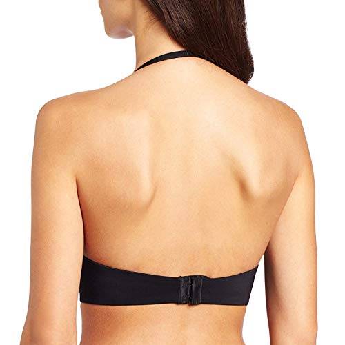 ToBeInStyle Women's Deep Plunge Convertible V Bra - Black - 34D - Image 4