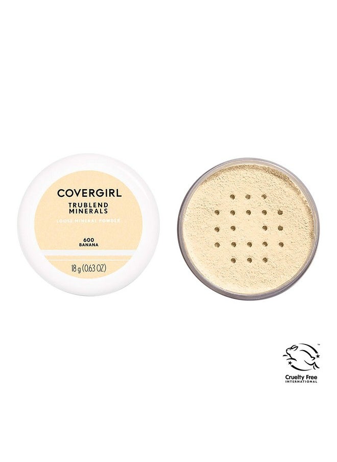 CoverGirl Trublend Loose Mineral Powder Banana  - Image 3