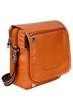 STORYTELLER Bruno Genuine Leather Crossbody Sling Bag Casual Daypack for Business and Casual travel  - Image 2