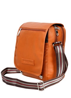STORYTELLER Bruno Genuine Leather Crossbody Sling Bag Casual Daypack for Business and Casual travel  - Image 3