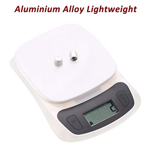 Mudder 20 Pieces Tire Valve Caps Aluminum Valve Stem Caps in Hexagon Shape with Rubber O-Ring Seal Stem Covers Universal Fits for Car Truck Motorcycles Bike and Bicycle (Silver) - Image 5