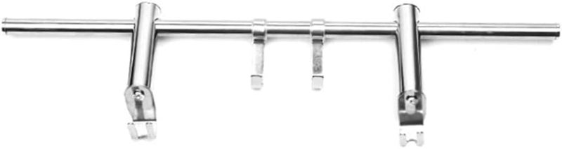 Adjustable Stainless Steel Radiator Towel Rail Drying Rack 50cm For Clothes And Towels - Image 5