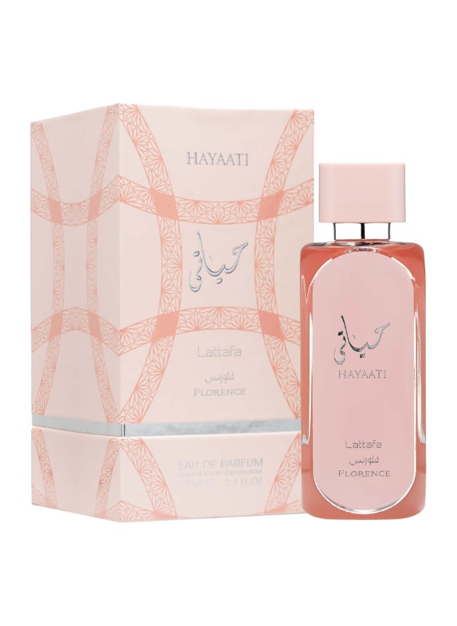 Lattafa Hayaati Florence EDP 100 ml  - Image 1