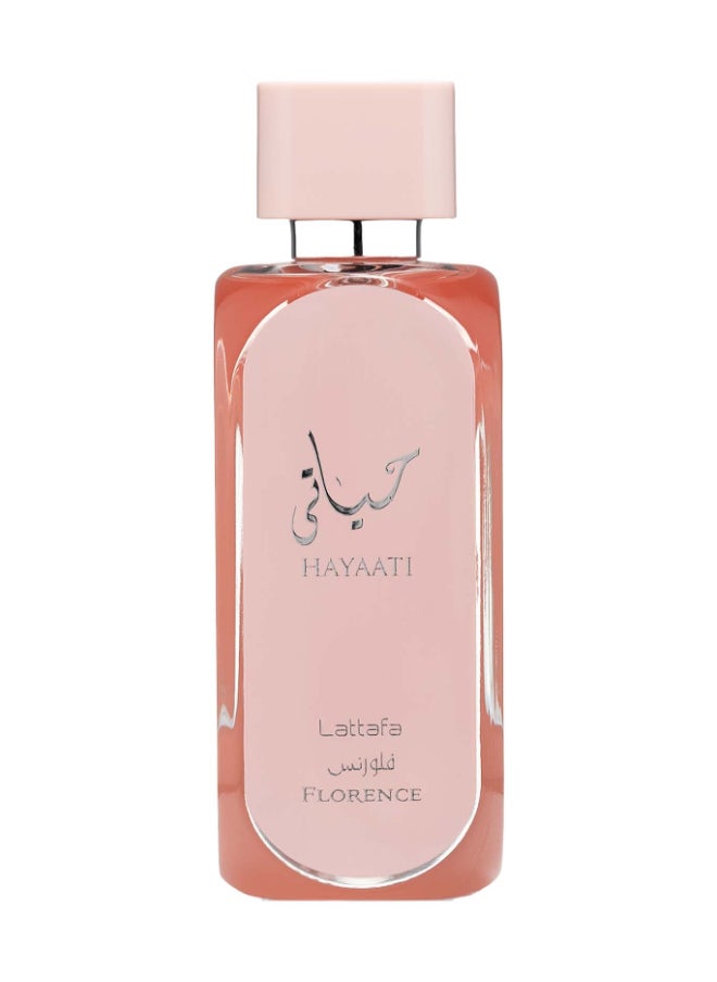 Lattafa Hayaati Florence EDP 100 ml  - Image 2