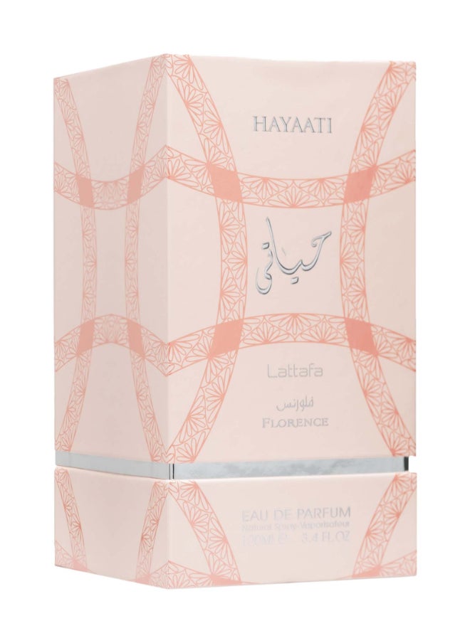 Lattafa Hayaati Florence EDP 100 ml  - Image 3