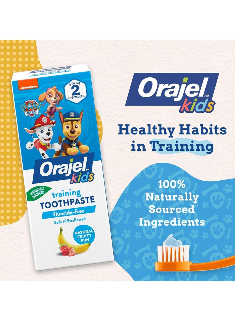 Orajel Paw Patrol Training Toothpaste, 1.5 Ounce - Image 2