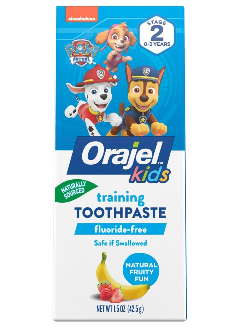 Orajel Paw Patrol Training Toothpaste, 1.5 Ounce - Image 1