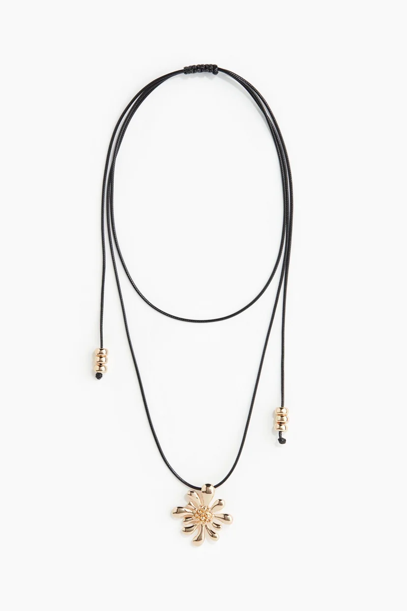 H&M Pendant cord necklace