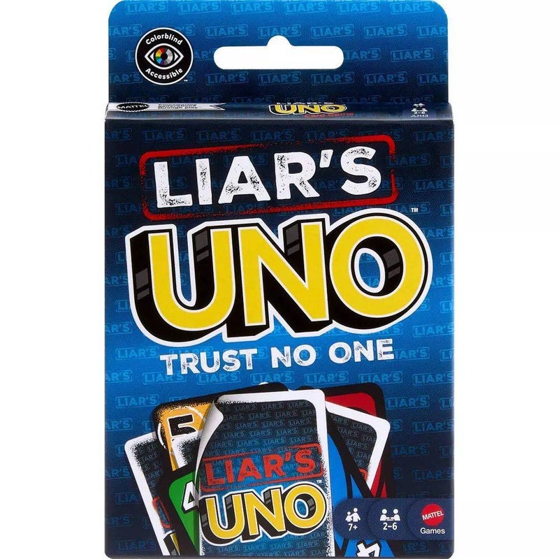 Mattel Games UNO Liar's Game - Image 1