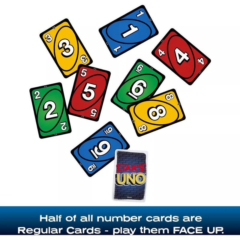 Mattel Games UNO Liar's Game - Image 2
