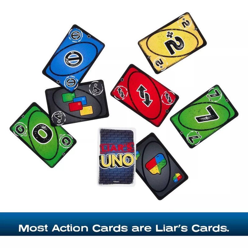Mattel Games UNO Liar's Game - Image 3