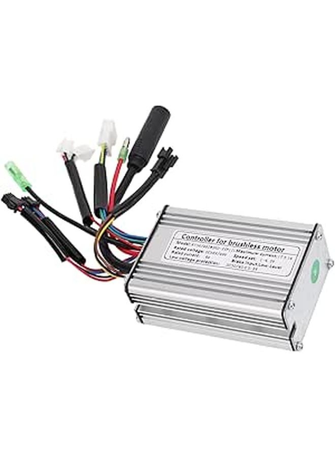 Aluminum Alloy KT Controller 36V 48V for 350W Brushless Motor Stable Efficient Electric Accessory - Image 1
