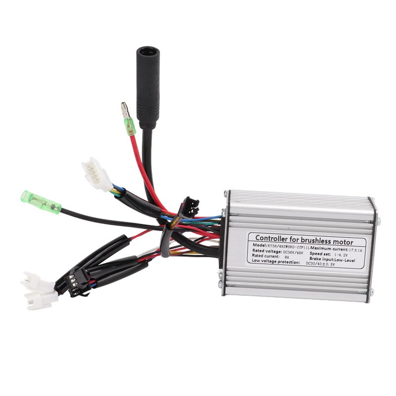 Aluminum Alloy KT Controller 36V 48V for 350W Brushless Motor Stable Efficient Electric Accessory - Image 5