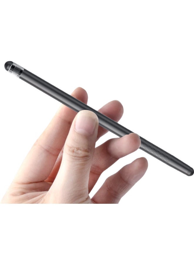Linkstone Liantuo Ipad Capacitive Stylus, Mobile Touch Pen, Dual-Use Touchscreen Pen, Tablet Drawing, Universal Huawei Android Microsoft Surface Writing Pen, Black P103B - Image 2