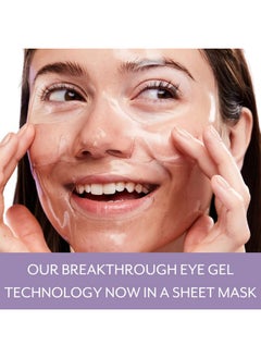 Patchology Brightening Gel Face Mask With Resveratrol And Niacinamide Bubbly - Hydrogel Face Mask Protects And Brightens Face While Supporting An Even Skin Tone. 1 Count.  - Image 4