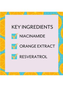 Patchology Brightening Gel Face Mask With Resveratrol And Niacinamide Bubbly - Hydrogel Face Mask Protects And Brightens Face While Supporting An Even Skin Tone. 1 Count.  - Image 3