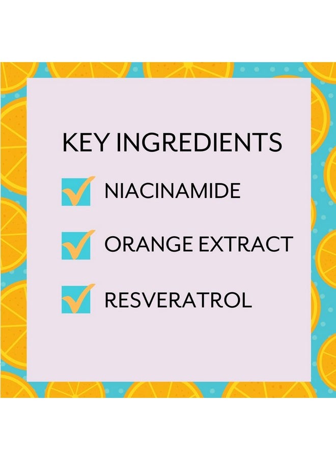 Patchology - Brightening Gel Face Mask With Resveratrol And Niacinamide Bubbly - Hydrogel Face Mask Protects And Brightens Face While Supporting An Even Skin Tone. 1 Count. - Image 1