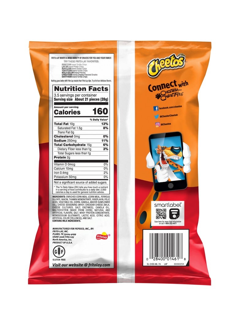 Cheetos Crunchy Chips - Image 2