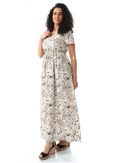 Andora V-Neck Black Casual Dress_Black  - Image 3