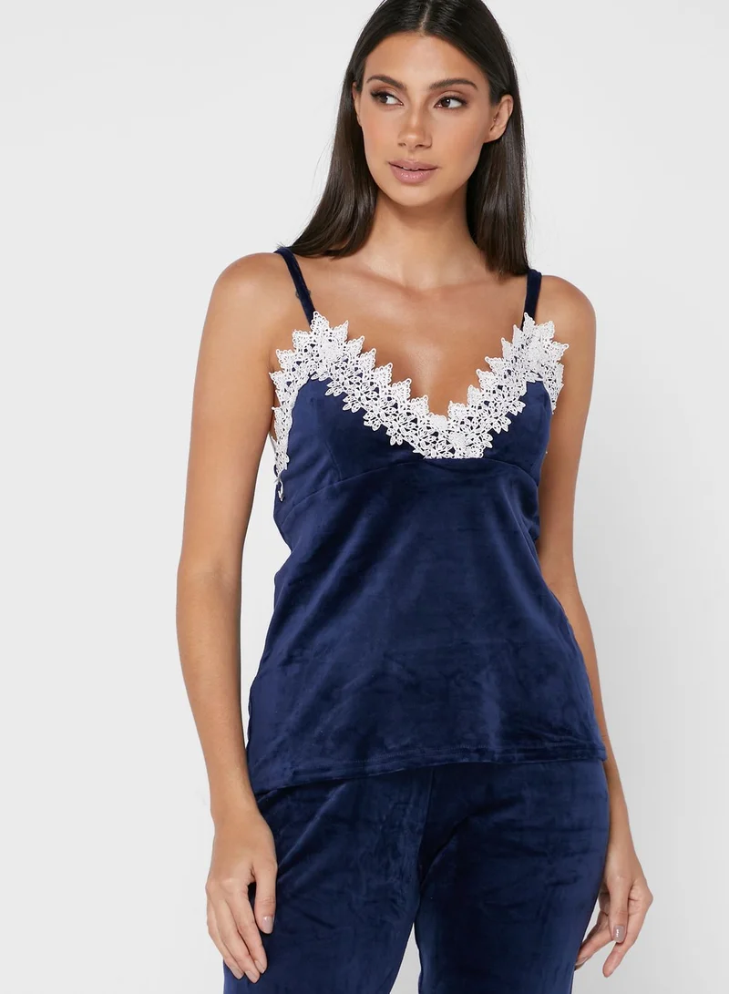 Khizana 3 Pieces Pyjama Set