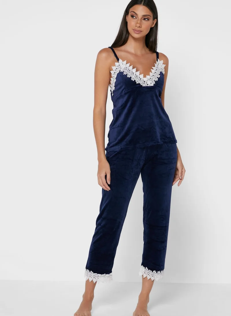 Khizana 3 Pieces Pyjama Set