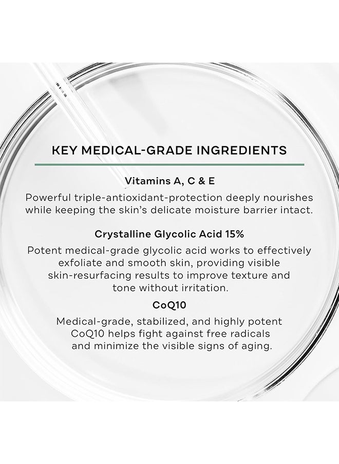 Replenix Discoloration Glycolic Acid 15% Resurfacing Body Lotion, Medical Grade Glycolic Acid Exfoliating Cream, Antioxidant Treatment Smooths Skin Texture, Suitable for Sensitive Skin, 200ml  - Image 3