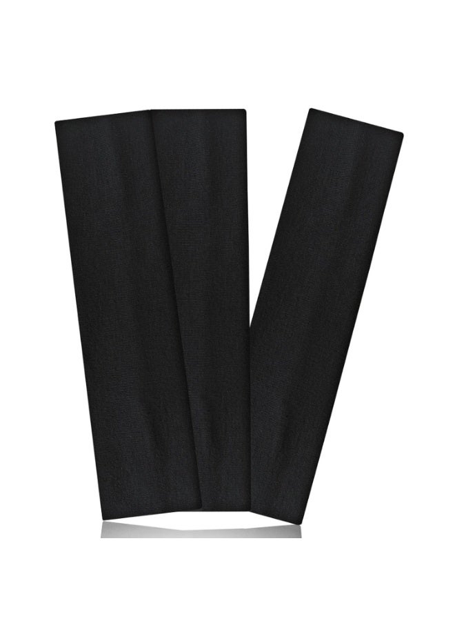 Fanski 2PCS  Non Slip Sports Elastic Soft Running Fashion Headbands Absorb Sweat for Women & Men Working Out, Travel - Image 1