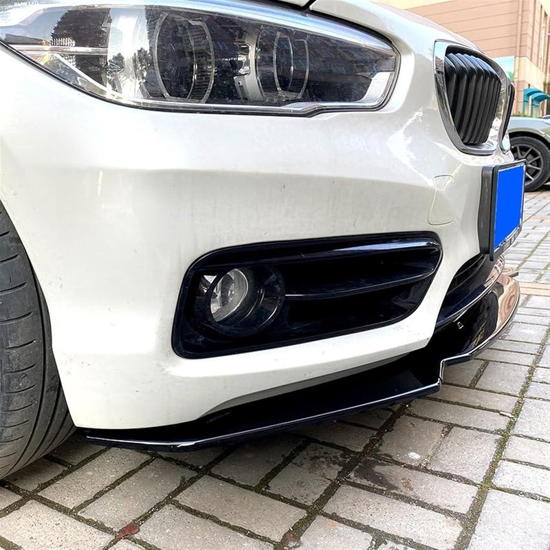 Wivplex Car Front Bumper Lip Spoiler for 1 Series F20 2011-2019 - Image 3