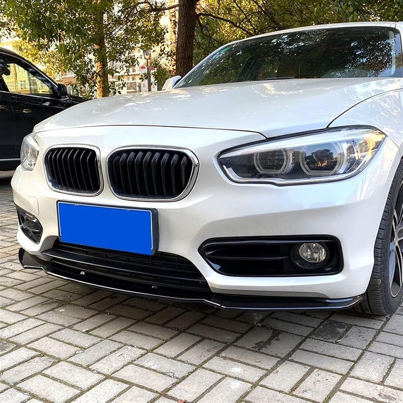 Wivplex Car Front Bumper Lip Spoiler for 1 Series F20 2011-2019 - Image 4