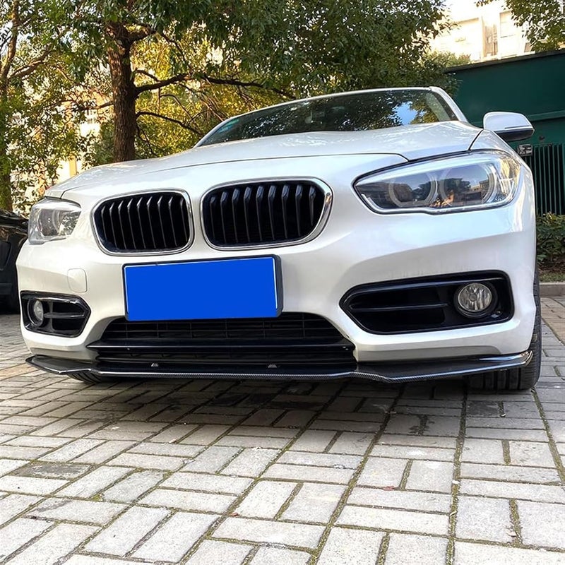 Wivplex Car Front Bumper Lip Spoiler for 1 Series F20 2011-2019 - Image 5