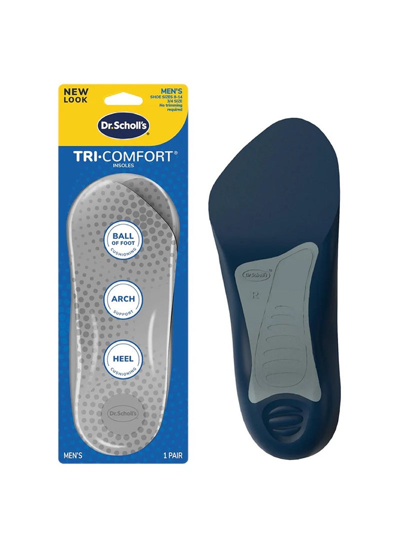 Dr. Scholl's Dr.Scholl's Tri-Comfort Insoles Men's 1 pair  - Image 1