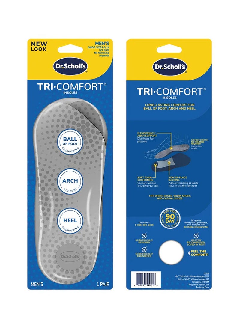 Dr. Scholl's Dr.Scholl's Tri-Comfort Insoles Men's 1 pair  - Image 2