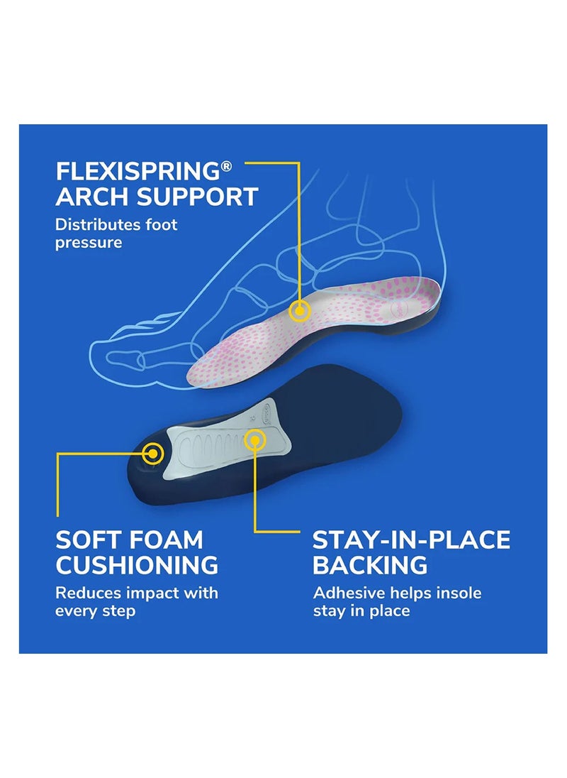 Dr. Scholl's Dr.Scholl's Tri-Comfort Insoles Men's 1 pair  - Image 5