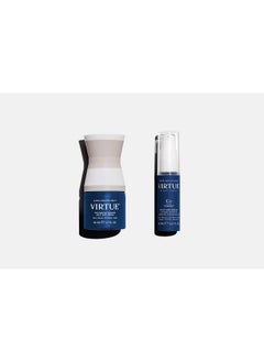 VIRTUE VIRTUE Split End Hair Treatment Serum for Damaged Hair with Baobab Seed Oil, Sulfate Free, Safe for All Hair Types, Color Safe  - Image 4