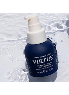 VIRTUE VIRTUE Split End Hair Treatment Serum for Damaged Hair with Baobab Seed Oil, Sulfate Free, Safe for All Hair Types, Color Safe  - Image 3