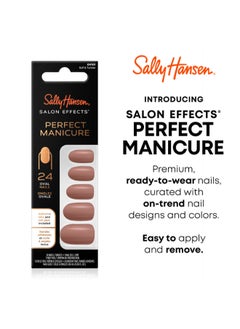 Sally Hansen مانيكير مثالي من Salon Effects - برتقالي وسقط  - Image 5