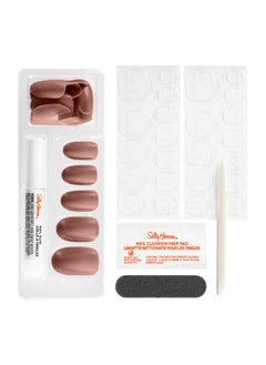 Sally Hansen مانيكير مثالي من Salon Effects - برتقالي وسقط  - Image 2
