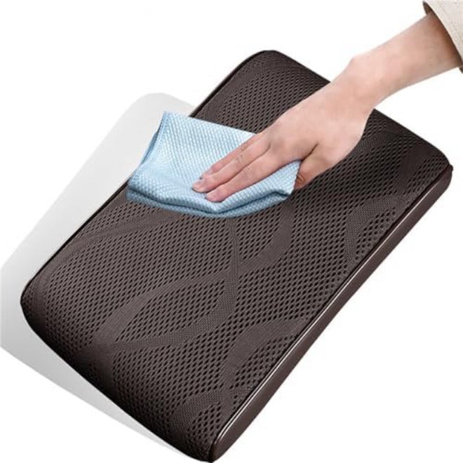 Center Console Cover for Smart fortwo/forfour C450 A450 R450 R452 Coupé/Cabrio Roadster 1998-2006 Car Armrest Cushions Car Armrest Box Mats Center Console Armrest Cover D - Image 3