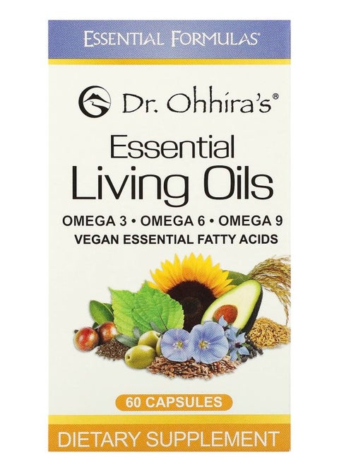 Essential Living Oils 60 Capsules