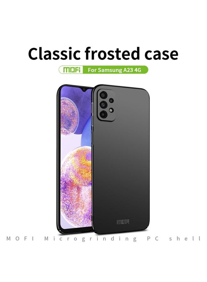 MOFI Case For Samsung Galaxy A23 4G Frosted PC Ultra-thin Hard Case - Image 3