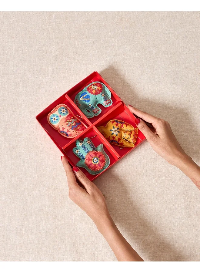 Chumbak Cute Magical Charms Gift Set of 4 | Comes in a Gift Box