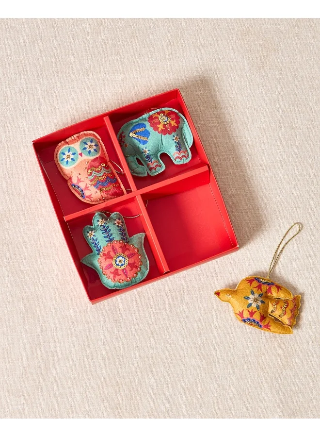 Chumbak Cute Magical Charms Gift Set of 4 | Comes in a Gift Box