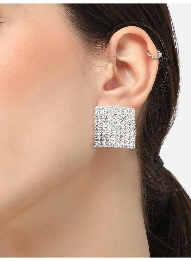 SOHI Party Stud Earrings