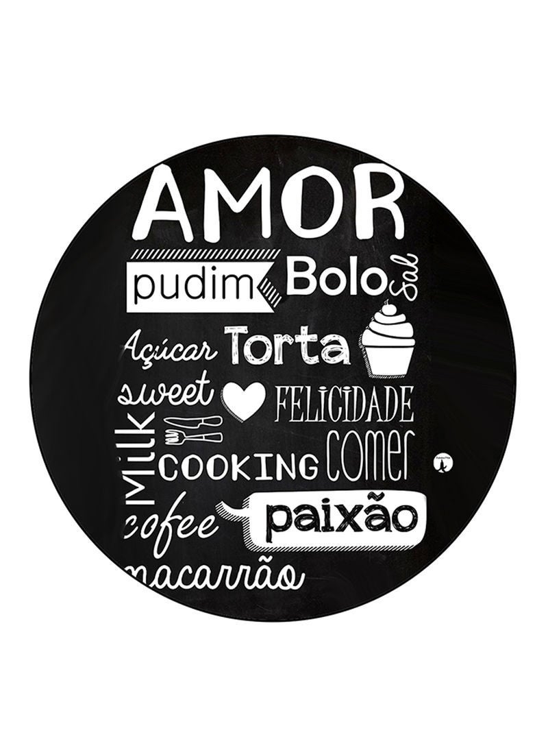 RKN Phrases Printed Large Pin Multicolour - Image 1